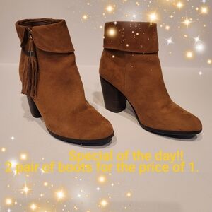 Lauren Conrad Sweetpea Women's Ankle Boots (Deal of the day, see photos) 🥳🥳